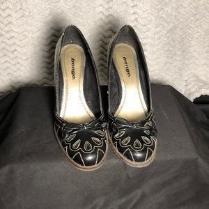 Bongo black heels